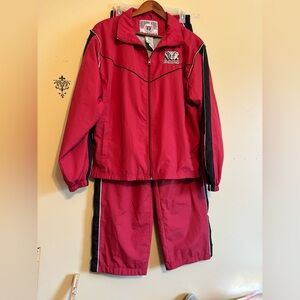 Collegiate Alabama wind suit Jogging suit youth size XL (18-20)